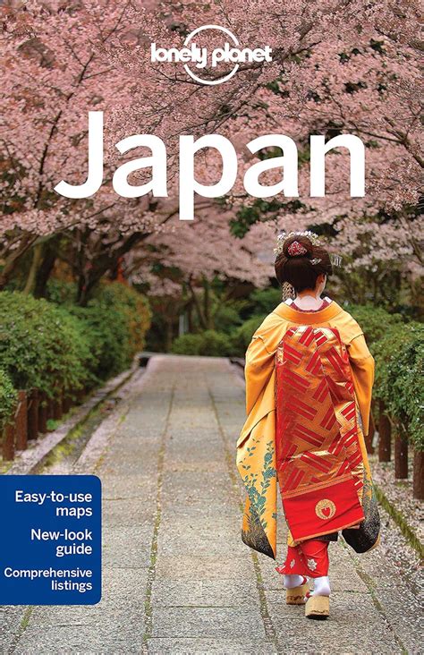 lonely planet japan.